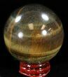 Top Quality Polished Tiger's Eye Sphere #37683-2